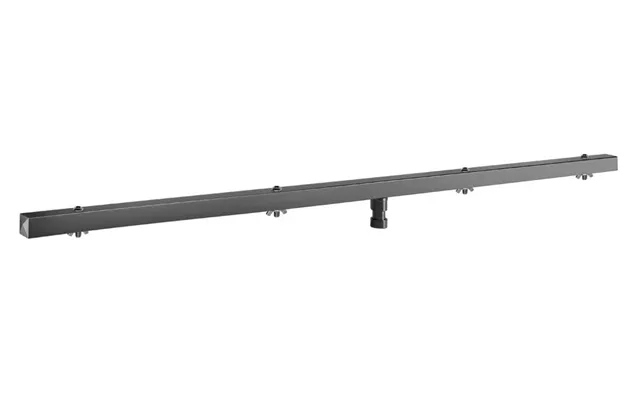 Ah Slts017cb - 123cm T-bar Til Lysstativ Med 28mm Spigot