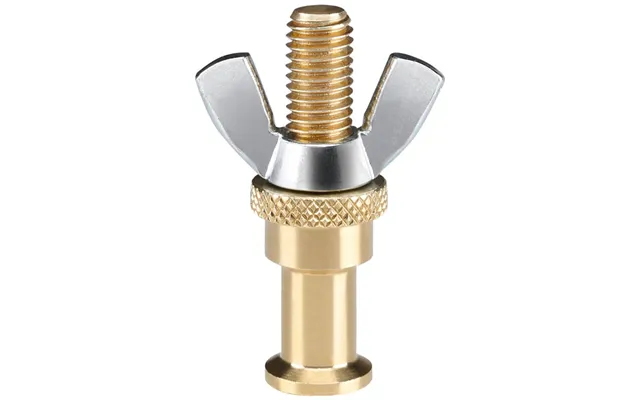 Ah Ss018 Spud Med M10 Udvendig Gevind Og Vingmøtrik Til Super Clamp