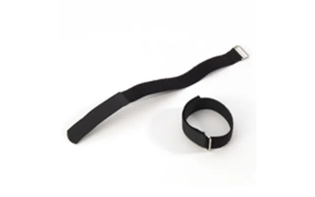 Ah Vr1616blk Velcrostrop - 16 Cm X 16 Mm