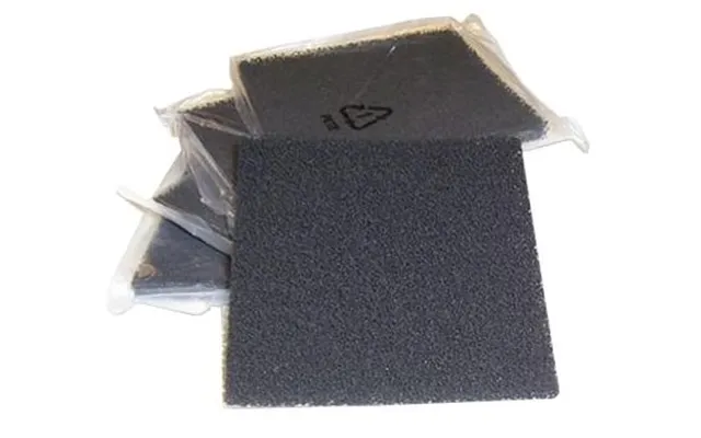 Aktiv Kulfilter Til Loddeudsugning - 130 X 130 Mm