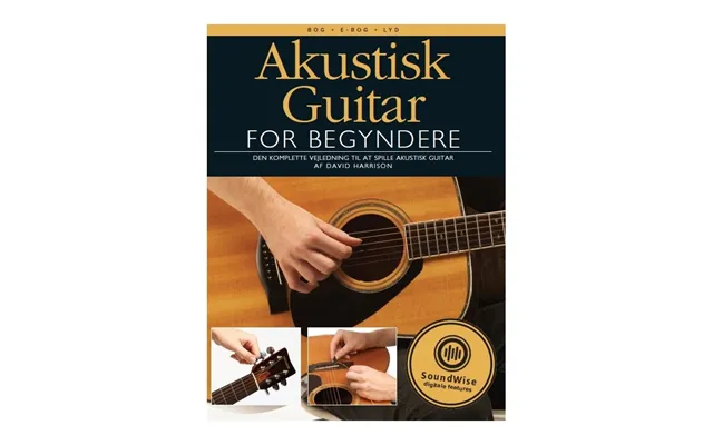 Akustisk Guitar For Begynder Bog E-bog Lyd