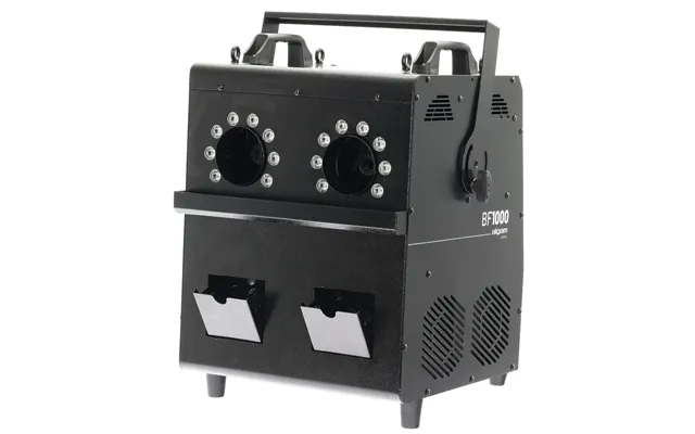 Algam Lighting Bf1000 Sæbeboblemaskine Med Røg Og Led Lys