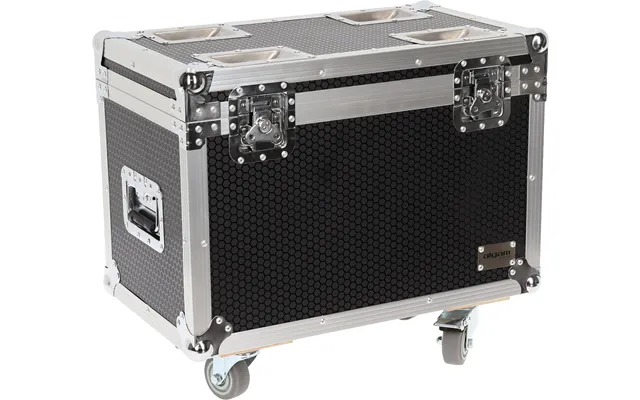 Algam Lighting Flightcase Til 2 Stk. Mw19x15zx Movinghead