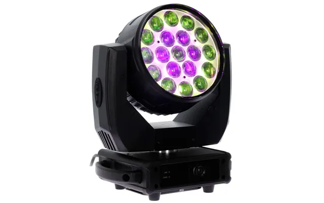 Algam Lighting Mw19x15zx 19x15w Rgbw Led Wash Zoom Movinghead