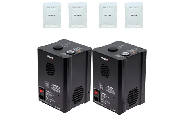 Algam Lighting Phoenix-mini Kompakt Spark Maskine Bundle