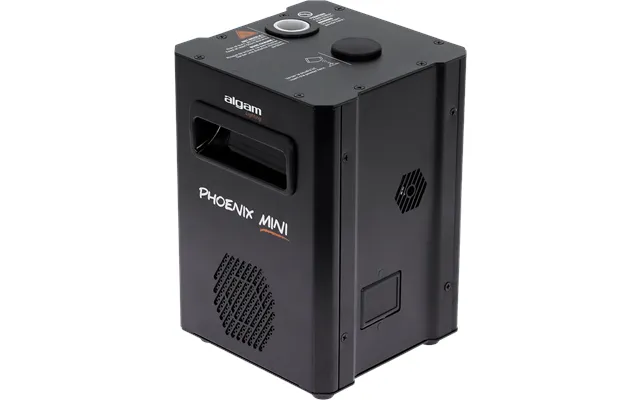 Algam Lighting Phoenix-mini Kompakt Spark Maskine Med Trådløs Remote