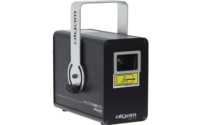 Algam Lighting Spectrum 1500 Rgb Animation Batteri Laser 1500 Mw