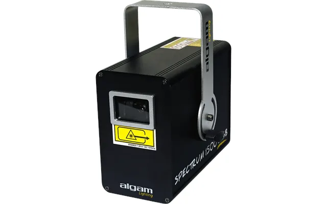 Algam Lighting Spectrum 1500 Rgb Animation Laser 1500 Mw