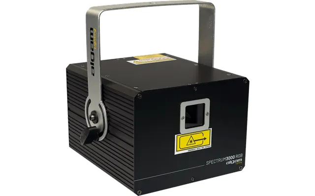 Algam Lighting Spectrum 3000 Rgb - Rgb Animation Batteri Laser 3000 Mw