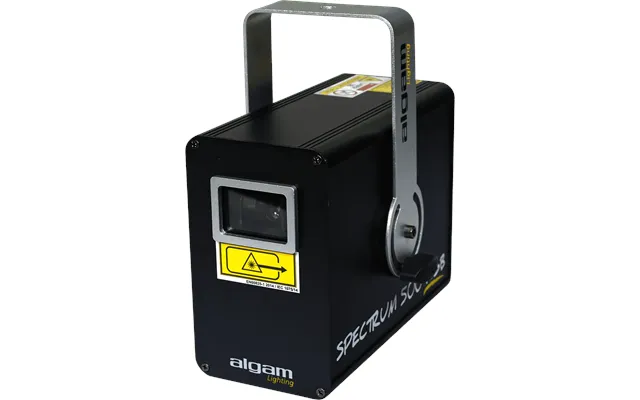 Algam Lighting Spectrum 400 Rgb Animation Laser 400 Mw