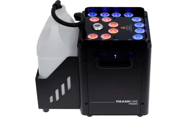 Algam Lighting Vulkan-cube Vertikal Røgmaskine Med Led Lys, Dmx Og Remote - 1500w