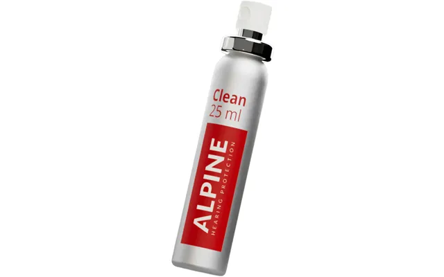 Alpine Clean Rengøringsspray Til Ørepropper