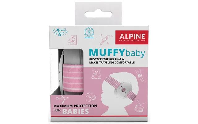 Alpine Muffy Baby - Høreværn Til Baby 1-3år