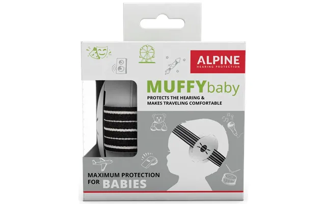 Alpine Muffy Baby - Høreværn Til Baby 1-3år