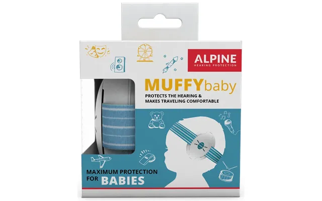 Alpine Muffy Baby - Høreværn Til Baby 1-3år
