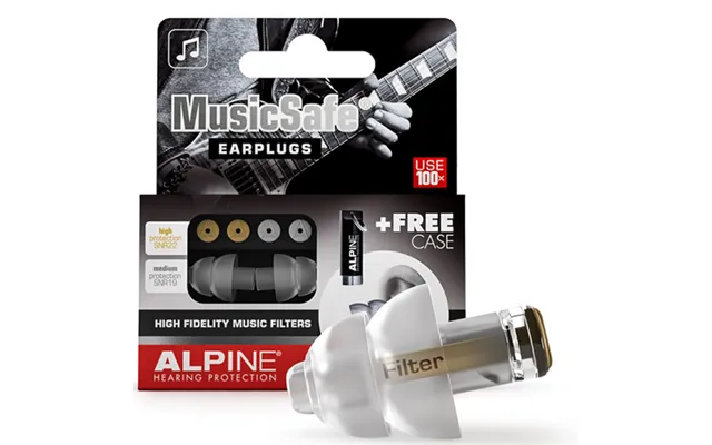 Alpine Musicsafe Ørepropper