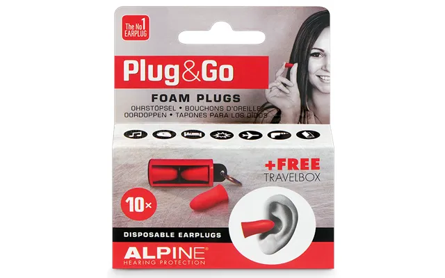 Alpine Plug&go Ørepropper