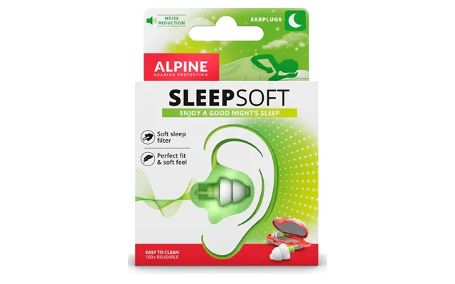 Alpine Sleepsoft Minigrip - Sove Ørepropper