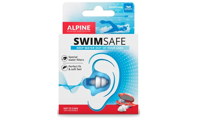 Alpine Swimsafe - Vandsports Ørepropper