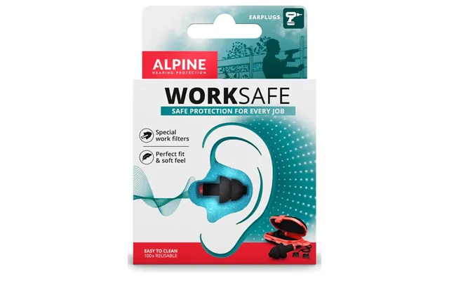 Alpine Worksafe - Arbejds Ørepropper