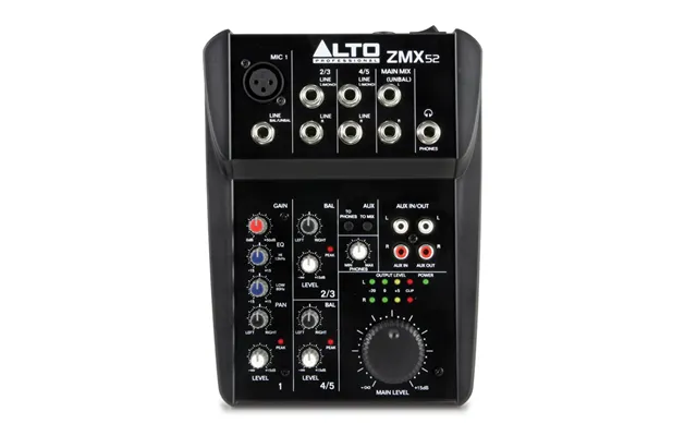 Alto Zephyr Zmx52 Mixer