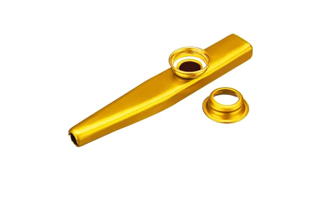 Alu Metal Kazoo I Forskelige Farver Guld