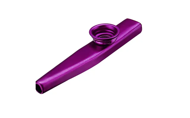 Alu Metal Kazoo I Forskelige Farver Lilla