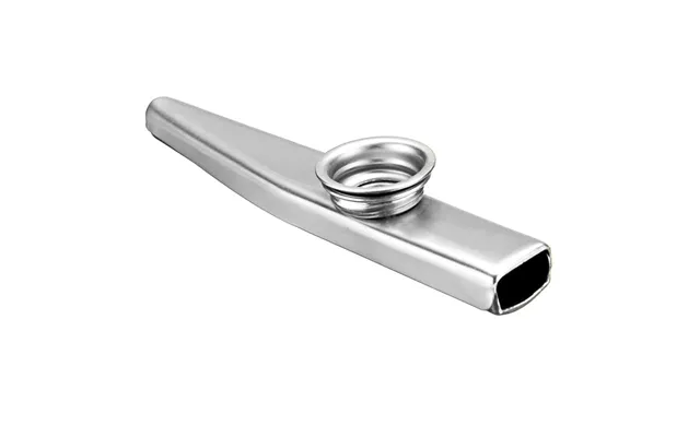 Alu Metal Kazoo I Forskelige Farver Sølv