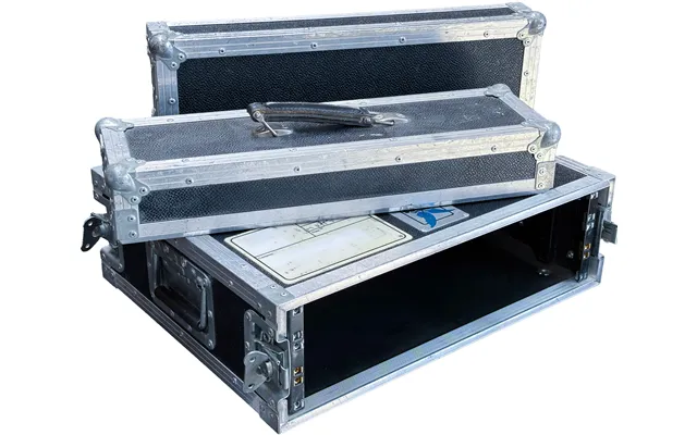 Amptown 19 3unit Rack Med Top Håndtag - Brugt