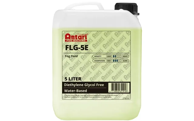 Antari Flg-5e Heavy Fog Røgvæske - 5 Liter