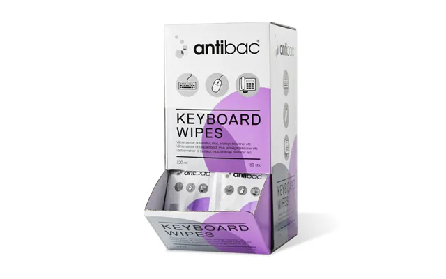 Antibac Keyboard Wipes