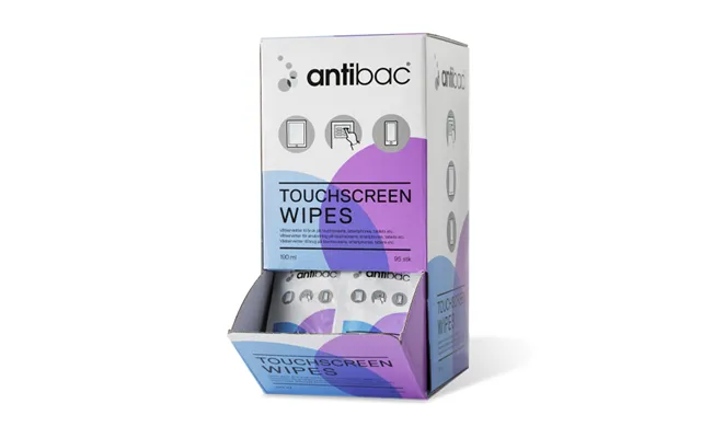 Antibac Touchscreen Wipes