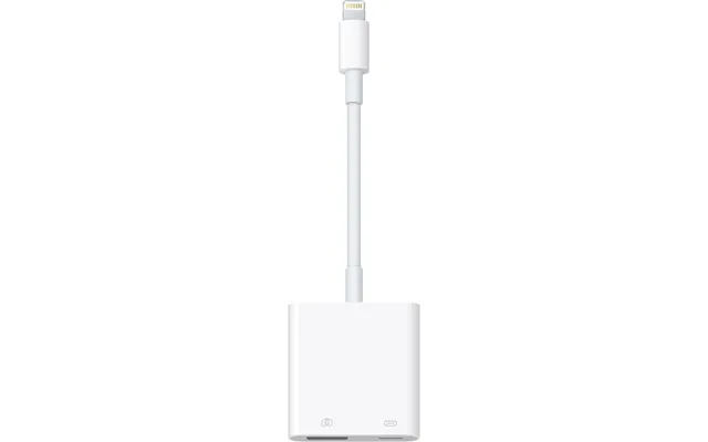 Apple Mk0w2zm A Original Lightning Til Usb 3-kameraadapter