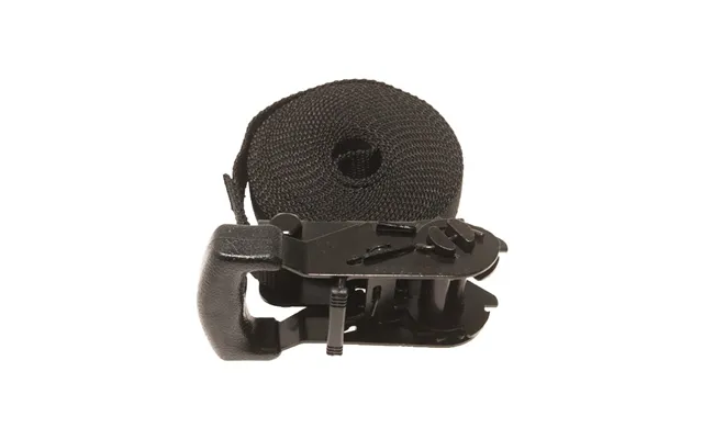 Arno Spanset Spændebånd 25mm X 10m 500kg - Sort
