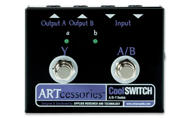 Art Coolswitch - Omskifter Med Led A B-y Swithc System