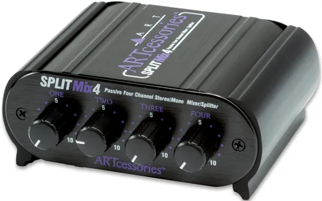 Art Splitmix4 4 Kanals Passiv Mixer Med Jack