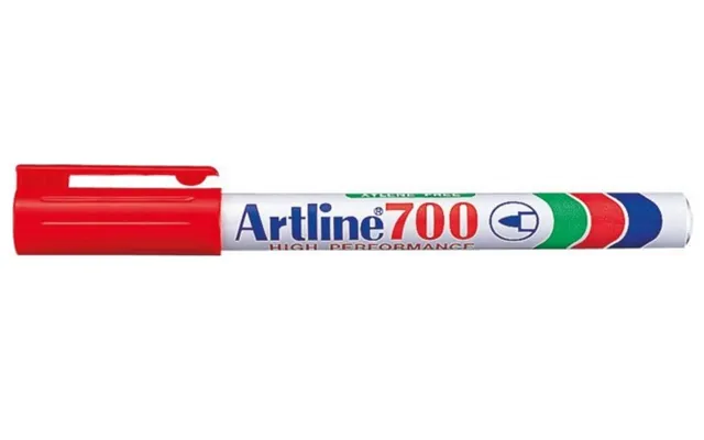 Artline 700 Permanent Marker Rød