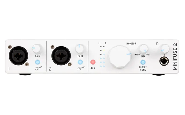 Arturia Minifuse 2 Lydkort - Hvid