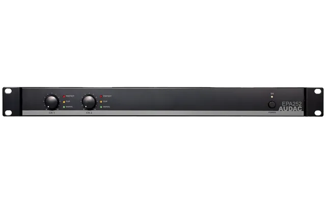 Audac Epa252 Forstærker 2x250w 4 Ohm