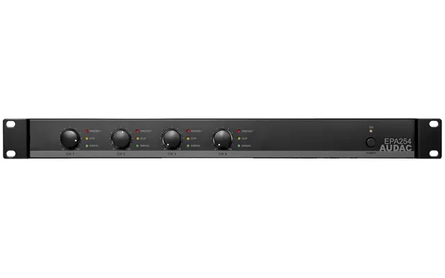Audac Epa254 Forstærker 4x250w 4 Ohm