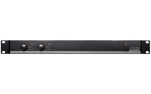 Audac Epa502 Forstærker 2x500w 4 Ohm