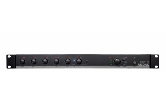 Audac Pre116 Zonemixer Med Bluetooth