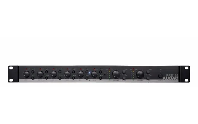 Audac Pre126 Zonemixer Med Bluetooth