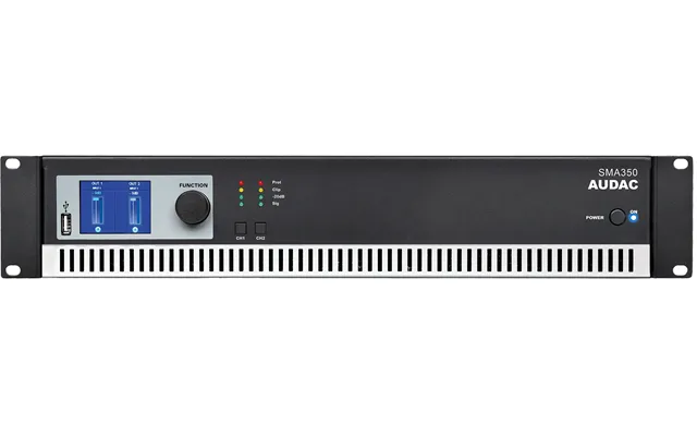 Audac Sma350 Forstærker 2x350w - 4 Ohm