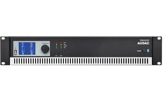 Audac Sma500 Forstærker 2x500w - 4 Ohm