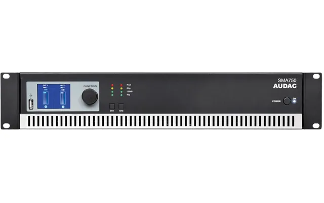 Audac Sma750 Forstærker 2x750w - 4 Ohm