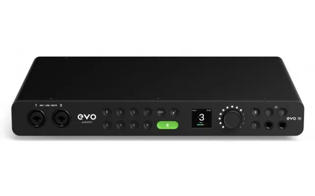 Audient Evo 16 24in 28out Audio Interface