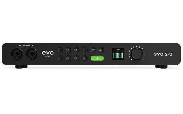 Audient Evo Sp8 - 8-channel Smart Preamp Med Ad Da