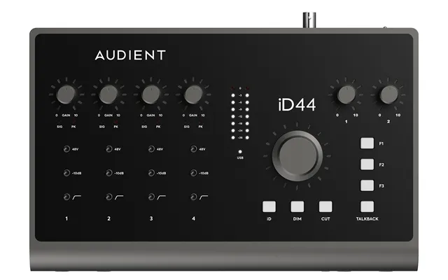 Audient Id44 Mkii - 20in 24out Audio Interface