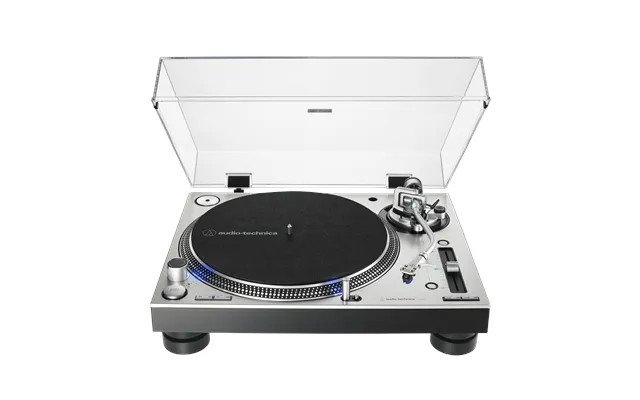 Audio-technica At-lp140xp Pladespiller - Sølv